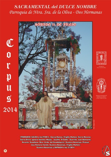 Corpus Christi 2014 Dos Hermanas